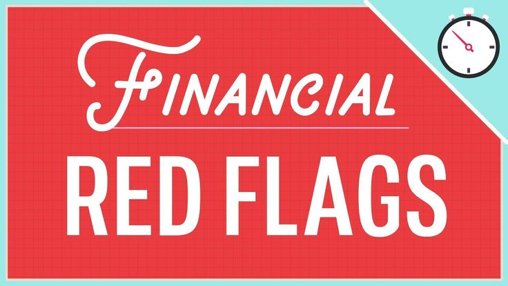 Finance Redflags debt bad debt help credit